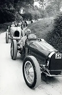 Cavalcade: Bugatti cavalcade, Prescott, Gloucestershire