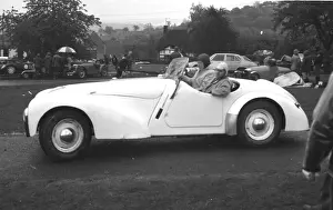 Enthusiasts: Bugatti Club grounds, Cheltenham