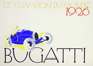 BUGATTI POSTER 1