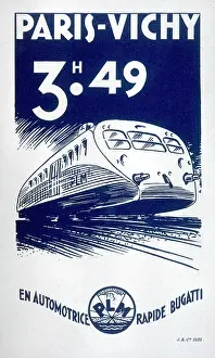 Rapide: BUGATTI RAPIDE TRAIN