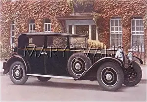 Staid: BUGATTI SALOON 1935