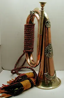 Bugle owned by Buglers Bowman of Royal Hampshire Reg
