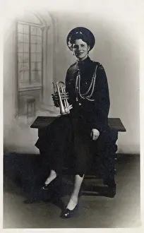 Bugler: Bugler in the Ruston & Hornsby band, Grantham