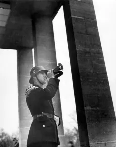 Bodyguard: Bugler of the SS Bodyguard Regiment Adolf Hitler, 1938