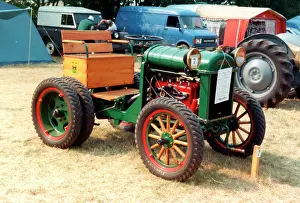 Tractor: Buhrer B tractor