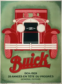 Headlamps: BUICK ADVERTISEMENT 1929