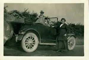 Buick: Buick Vintage Car, England