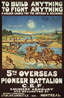 Anything: To build anything, to fight anything... 5th Overseas Pionee