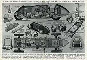 How to build a racing car by G. H. Davis