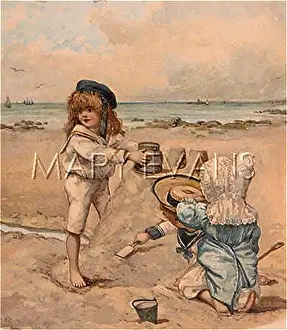 Sandcastles: TWO BUILD SANDCASTLE