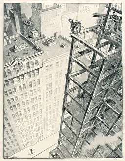 Amounts: BUILDER ADMIRES GIRL