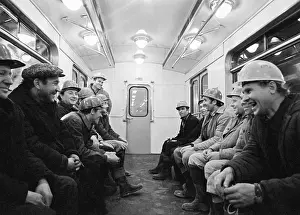 Budan: Builders of Moscow Metro, 1975