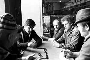 Dominoes: Builders of Moscow Metro, 1988
