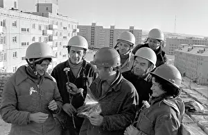 Semen: Builders of Murmansk city, 1979
