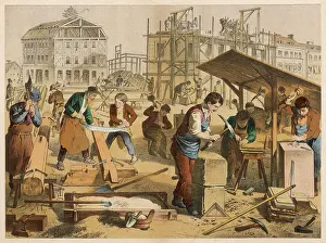 Stonemason: Builders at Work