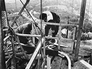 Perilous: BUILDIN A TV MAST 1956