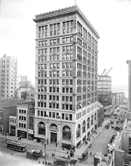Calvert: Building - Architecture - Baltimore