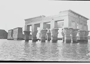 Entablature: Building of the Aswan Dam, Egypt