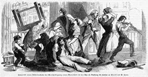 Faubourg: BUILDING BARRICADES