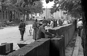 Sixtieth: Building of the Berlin Wall