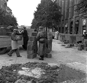 Sixtieth: Building of the Berlin Wall