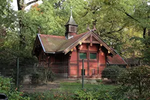 Zoologischer: Building, Berlin Zoo, Tiergarten, Berlin, Germany
