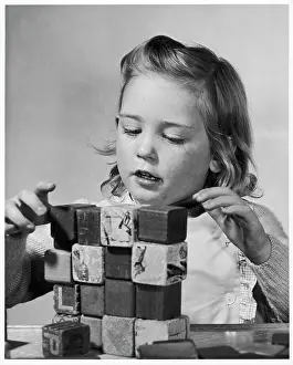 Bricks: BUILDING BLOCKS 1960S