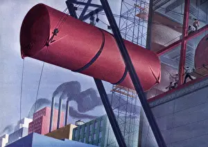 Pulleys: Building a Brewery