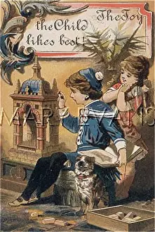 Richters: BUILDING BRICKS 1888-9