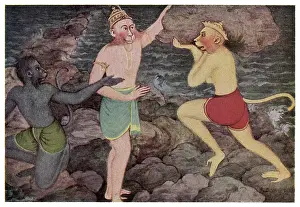 Sita: BUILDING BRIDGE OF LANKA
