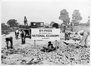 Curiously: BUILDING A BY-PASS