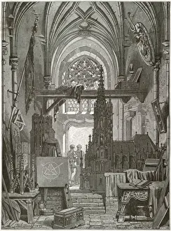Atelier: Building a cathedral