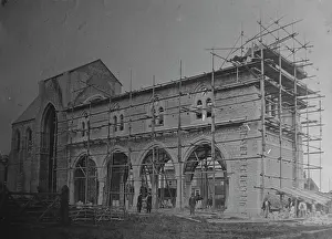 Bexleyheath: Building of Christ Church Bexleyheath