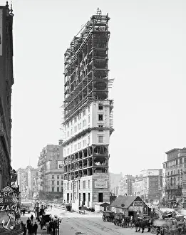 Longacre: Building - Construction - New York City