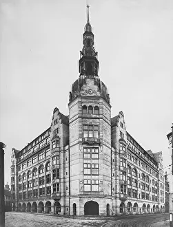 Wholesale: Building of the Cotton Exchange