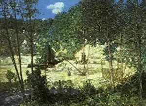 Alden: Building a Dam, Shetucket
