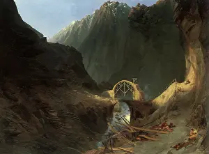 Labors: Building Devil's Bridge
