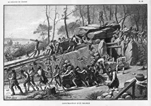 6000: BUILDING A DOLMEN