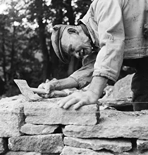 Stonemason: Building Dry Stone Wall