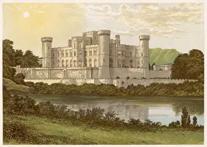 Eastnor: BUILDING/EASTNOR CASTLE