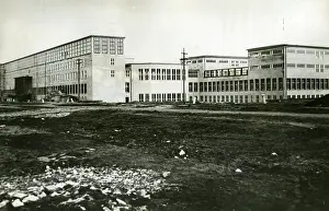 Stopped: Building freeze at University of Cologne: Great Depression