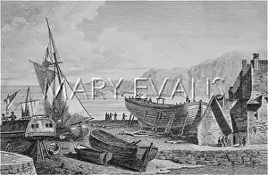 Inferieure: BUILDING FRENCH SHIP