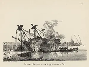 Accumulation: Building French Ship 8