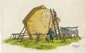 Carefully: BUILDING A HAYSTACK