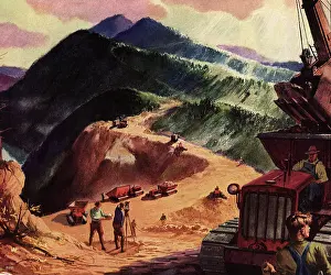 Shovels: Building Highways