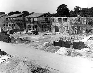 Scaffolding: BUILDING HOUSES