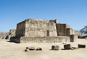 Observatory: Building J, Monte Alban, Oaxaca, Mexico