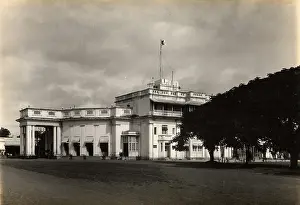 Jaora: A building in Jaora, India