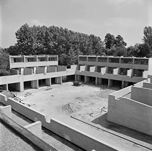 Hillingdon: Building of Maisonettes