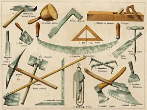 Trowel: Building and masonry tools